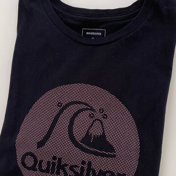 Quiksilver Other - Quiksilver Pink Dot Short Sleeve T-Shirt - XL